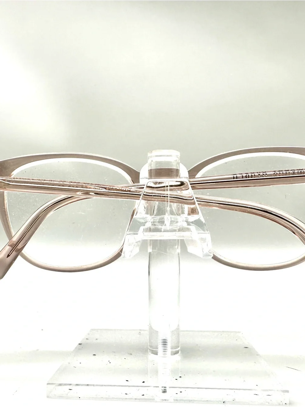 Warby Parker Durand XW LBF 668 Eyeglasses Rose Water Crystal Pink 53-20-150